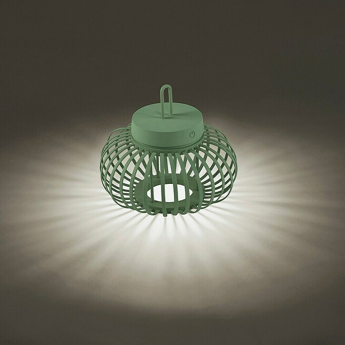 Just Light LED-Akku-Pendelleuchte Akuba (1,5 W, Warmweiß, Durchmesser: 25 cm) | BAUHAUS