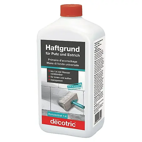 Decotric  Putz- & Haftgrund