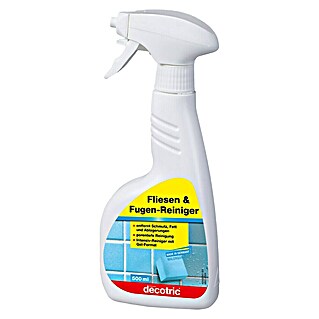 Decotric Fliesenreiniger & Fugen (500 ml, Flasche)