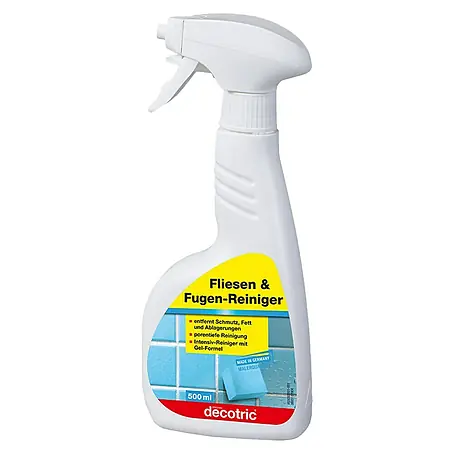 Decotric Fliesenreiniger & Fugen