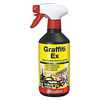 Decotric Graffiti-Entferner Ex (500 ml, Sprühflasche)