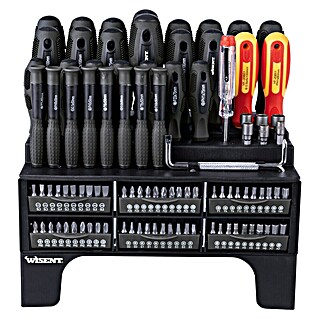Wisent Set de destornilladores (100 pzs.)