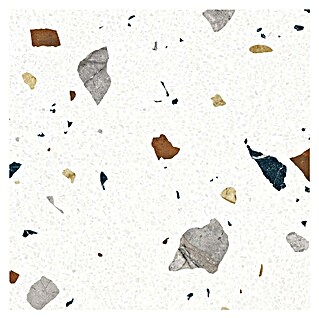Cersanit Porculanska pločica GPT1031 (Keramika, 59,8 x 59,8 cm, Bijela s uzorkom, Mat)