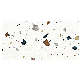 Cersanit Porculanska pločica GPT1031 (Keramika, 59,8 x 119,8 cm, Bijela s uzorkom, Mat)