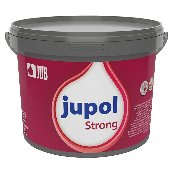 Jub Stenska barva  (Bela, 2 l) | 5861 - IF Disp. weiß, flüssig, Marke | HADC - Innenfarben | HAD - Farben | HA - Farben | H - Innendeko/Farben | BAUHAUS