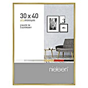 Nielsen Bilderrahmen Pixel (Gold, 30 x 40 cm, Aluminium)