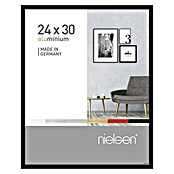Nielsen Bilderrahmen Pixel (Schwarz, 24 x 30 cm, Aluminium)