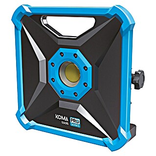 Koma Tools PRO Series Proyector LED de batería (20 W, 1.800 lm, 20 V, Sin batería)
