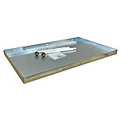Wippro Bodentreppen-Oberdeckel ADH Eurostep (Nicht isoliert, Automatisch nach hinten öffnend, Passend für: Wippro Bodentreppe Eurostep 120 × 70 cm) | BAUHAUS
