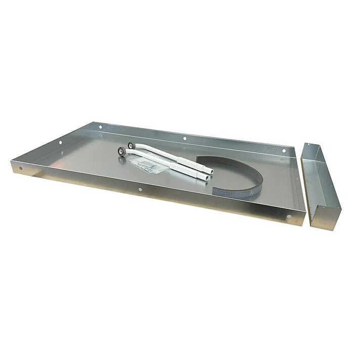 Wippro Bodentreppen-Oberdeckel ADH Eurostep (Nicht isoliert, Automatisch nach hinten öffnend, Passend für: Wippro Bodentreppe Eurostep 140 × 70 cm) | BAUHAUS