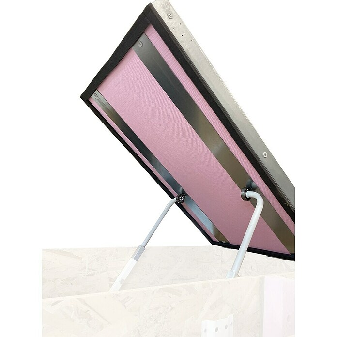 Wippro Bodentreppen-Oberdeckel ADH Eurostep (Isoliert, Automatisch nach hinten öffnend, Passend für: Wippro Bodentreppe Eurostep 110 × 70 cm) | BAUHAUS