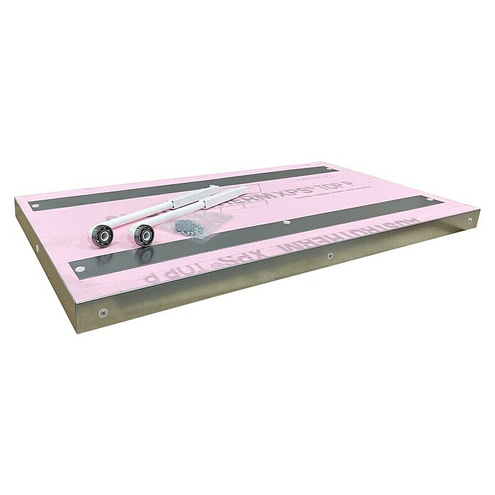 Wippro Bodentreppen-Oberdeckel ADH Eurostep (Isoliert, Automatisch nach hinten öffnend, Passend für: Wippro Bodentreppe Eurostep 110 × 70 cm) | BAUHAUS