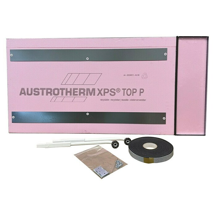 Wippro Bodentreppen-Oberdeckel ADH Isotec (Isoliert, Automatisch nach hinten öffnend, Passend für: Wippro Bodentreppen Isotec, Isotec Luxe, Isotec 200, Klimatec 110 × 70 cm) | BAUHAUS