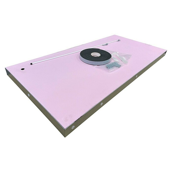 Wippro Bodentreppen-Oberdeckel HOD Isotec (Isoliert, Manuell bedienbar, nach hinten öffnend, Fixierstab, Passend für: Wippro Bodentreppen Isotec, Isotec Luxe, Isotec 200, Klimatec 120 × 60 cm) | BAUHAUS