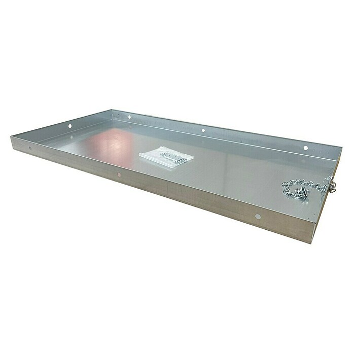 Wippro Bodentreppen-Oberdeckel HOD Isotec (Nicht isoliert, Manuell bedienbar, seitlich öffnend, Kette, Passend für: Wippro Bodentreppen Isotec, Isotec Luxe, Isotec 200, Klimatec 140 × 70 cm) | BAUHAUS