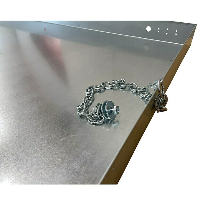 Wippro Bodentreppen-Oberdeckel HOD Isotec (Nicht isoliert, Manuell bedienbar, seitlich öffnend, Kette, Passend für: Wippro Bodentreppen Isotec, Isotec Luxe, Isotec 200, Klimatec 140 × 70 cm) | BAUHAUS