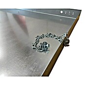 Wippro Bodentreppen-Oberdeckel HOD Isotec (Nicht isoliert, Manuell bedienbar, seitlich öffnend, Kette, Passend für: Wippro Bodentreppen Isotec, Isotec Luxe, Isotec 200, Klimatec 120 × 70 cm) | BAUHAUS