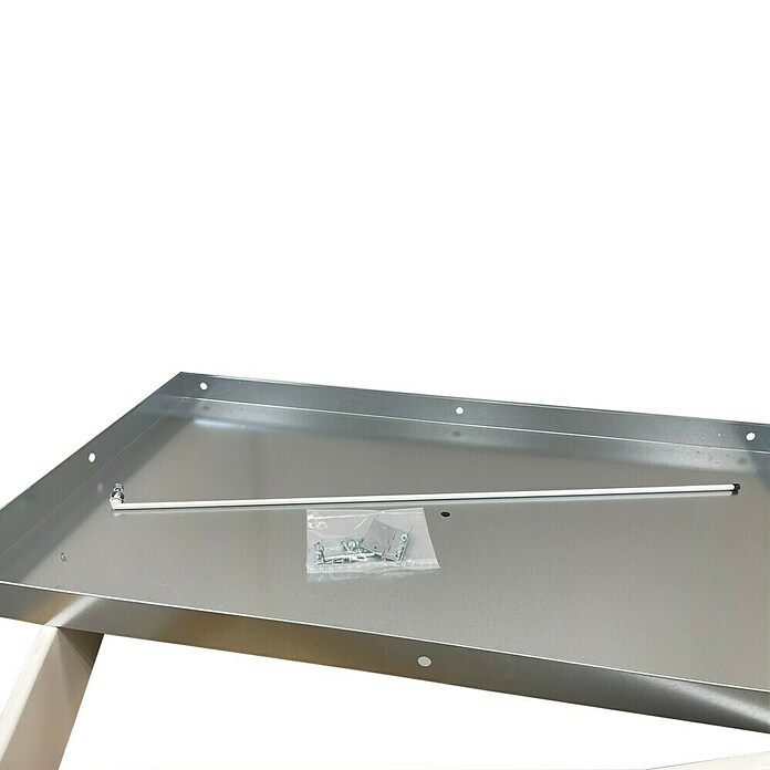 Wippro Bodentreppen-Oberdeckel HOD Eurostep Smart (Nicht isoliert, Manuell bedienbar, nach hinten öffnend, Fixierstab, Passend für: Wippro Bodentreppe Eurostep Smart 120 × 70 cm) | BAUHAUS
