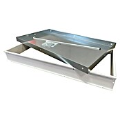 Wippro Bodentreppen-Oberdeckel HOD Eurostep Smart (Nicht isoliert, Manuell bedienbar, nach hinten öffnend, Fixierstab, Passend für: Wippro Bodentreppe Eurostep Smart 120 × 70 cm) | BAUHAUS