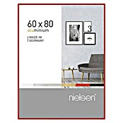 Nielsen Bilderrahmen Pixel (Tornadorot, 60 x 80 cm, Aluminium)