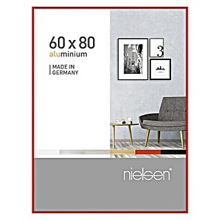 Nielsen Alurahmen Pixel (60 x 80 cm, Tornadorot)