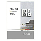 Nielsen Bilderrahmen Pixel (Weiß, 50 x 70 cm, Aluminium)
