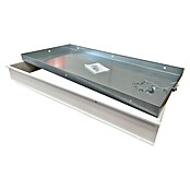 Wippro Bodentreppen-Oberdeckel HOD Eurostep Smart (Nicht isoliert, Manuell bedienbar, seitlich öffnend, Kette, Passend für: Wippro Bodentreppe Eurostep Smart 140 × 70 cm) | BAUHAUS