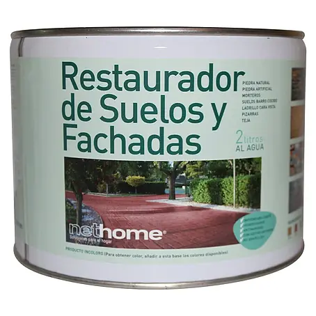 Sellado para suelos Restaurador al Agua