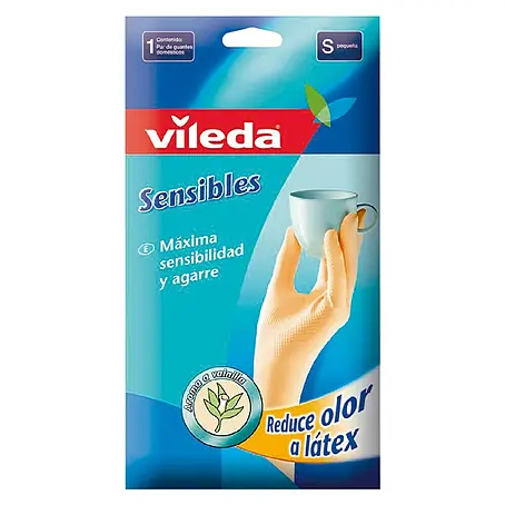 Vileda  Guantes sensibles