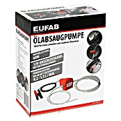 Eufab Ölabsaugpumpe (L x B x H: 13 x 9 x 9 cm, 12 V)