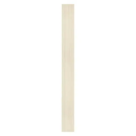 Bariperfil  Panel de pared Blanco Ceniza
