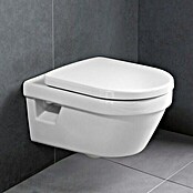 Villeroy & Boch Architectura Spülrandloses Wand-WC 2 (Mit schmutzabweisender Glasur, Tiefspüler, Weiß)