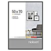 Nielsen Bilderrahmen Pixel (Schwarz, 50 x 70 cm, Aluminium)