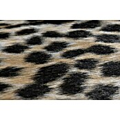 Deko-Kunstfell Rodeo (Gepard, Beige/Schwarz, 200 x 150 cm, 100 % Polyester)