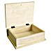 Artemio Caja de madera libro 
