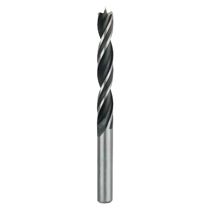 Bosch Broca para madera en espiral - 1 ud., Diámetro de la broca: 10 mm - Imagen de una broca para madera, diseñada para hacer agujeros precisos y limpios en materiales de madera.