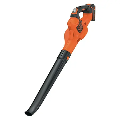 Black+Decker  Soplador de hojas de batería Boost