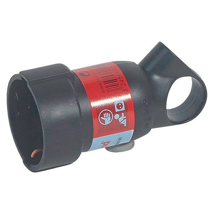Legrand Base aérea (16 A, Negro)