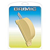 Micel Brimic Recogedor para persiana abatible 91756 (Anchura de la correa: 18 mm)