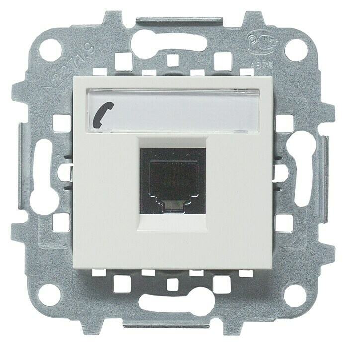 Niessen Zenit Toma de teléfono (Blanco)