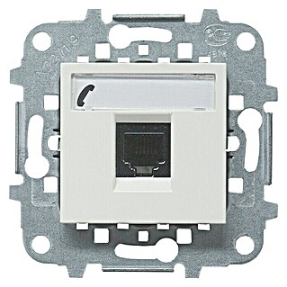 Niessen Zenit Toma de teléfono (Blanco)