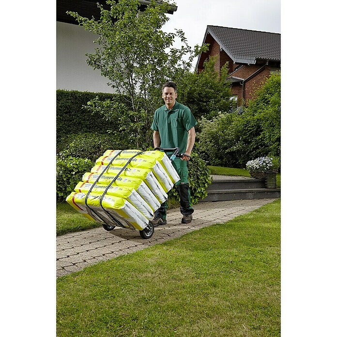 Wolfcraft Carretilla plegable TS 1500 (Peso máximo admitido: 200 kg)