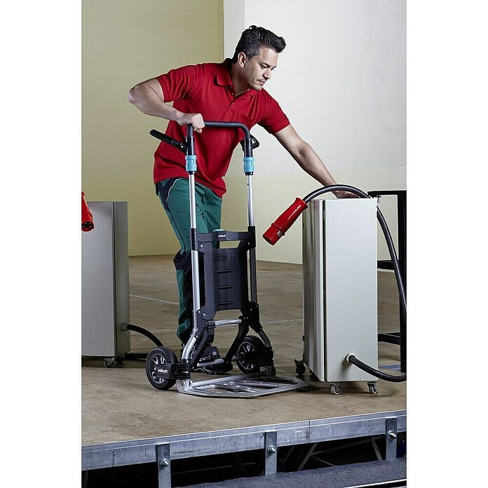 Wolfcraft Carretilla plegable TS 1500 (Peso máximo admitido: 200 kg)