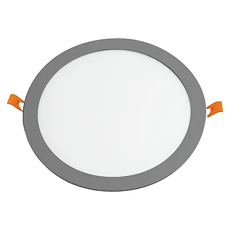 Alverlamp  Downlight empotrable LED redondo Aluminio