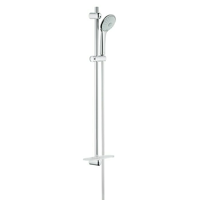 Grohe Euphoria Brausegarnitur 110Lochabstand: 77 cm - 92 cm, Art Strahl: Rainstrahl, Massagestrahl, SmartRain, Chrom Front View