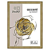 Nielsen Bilderrahmen Ascot (Gold, 21 x 29,7 cm / DIN A4, Holz)