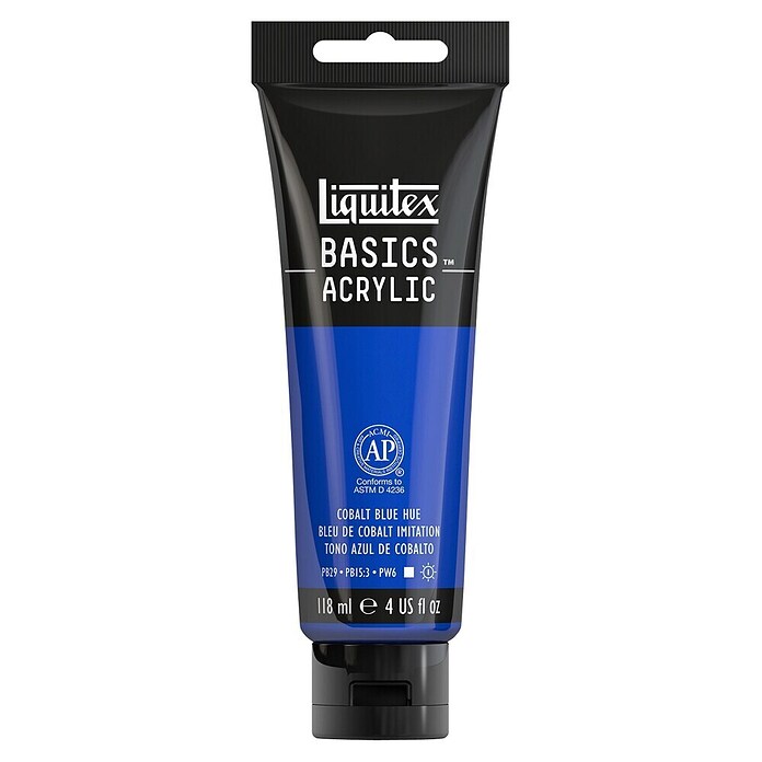 Liquitex Basics Akrilna boja  (Kobaltno plave boje, 118 ml) | BAUHAUS