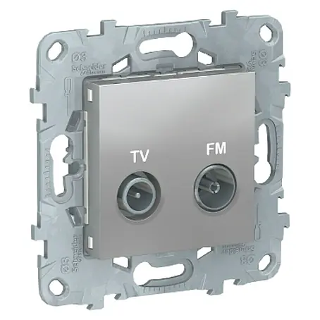 Schneider Electric New Unica Toma TV intermedia