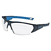 Uvex Schutzbrille (Blau, Weiche Bügel)