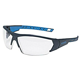 Uvex Schutzbrille I-Works (Blau, Weiche Bügel)